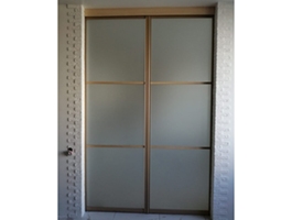 Раздвижные двери комфорт-класса между кухней и комнатой