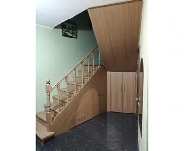 Шкаф под лестницей идеи (212 фото)